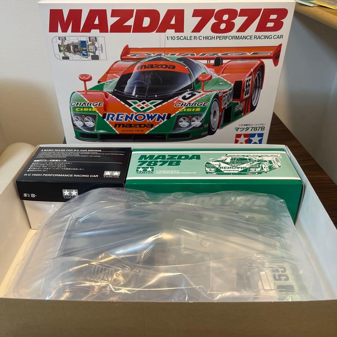 タミヤ マツダ787Bキット