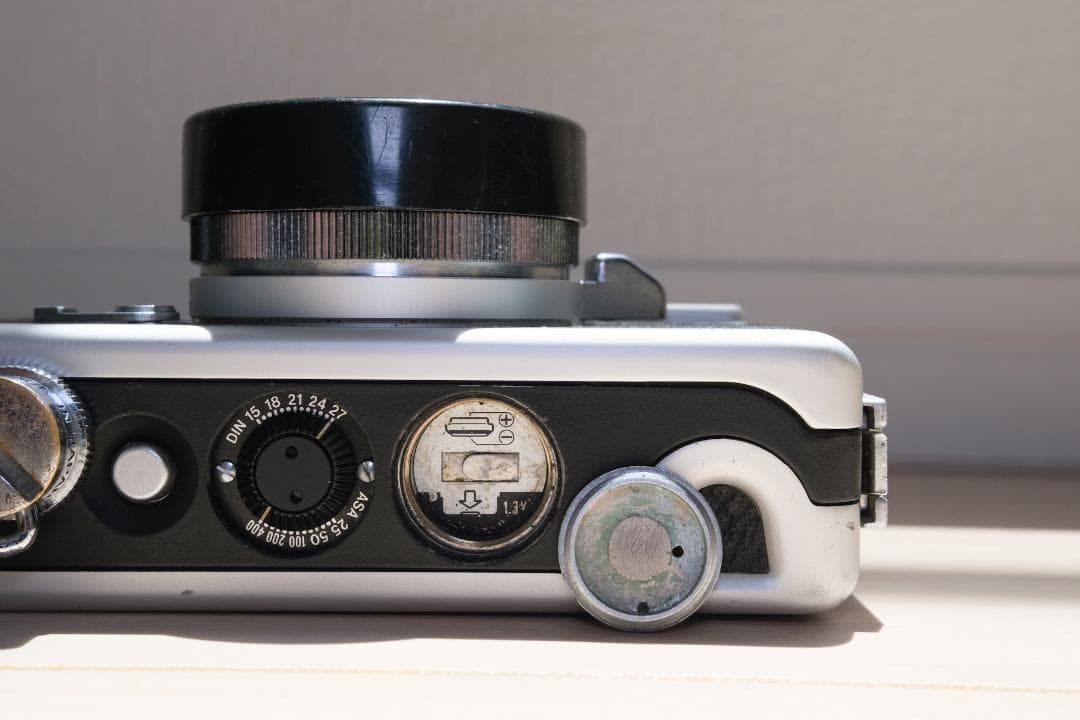 美品 整備済 完動品 Canon Demi EE17 フィルムカメラ