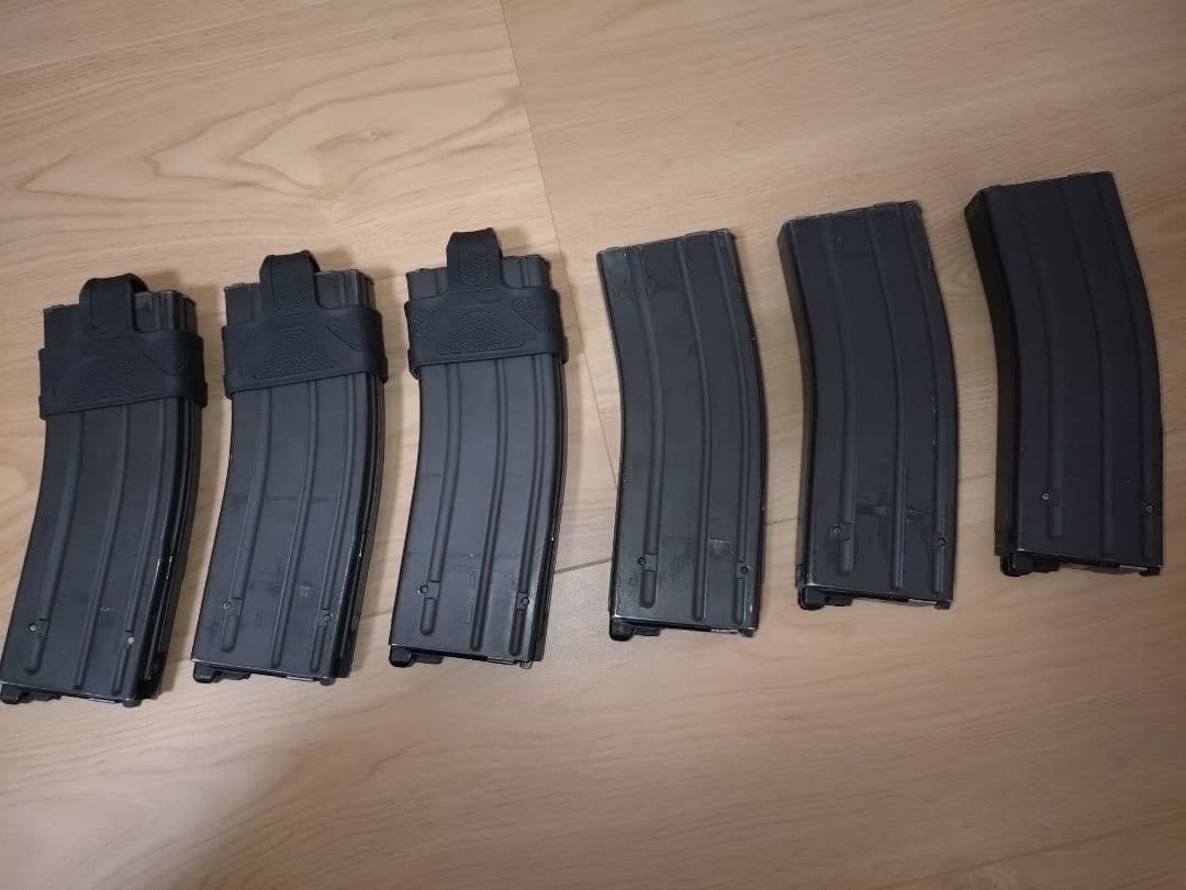 東京マルイ　m4 mws ガスブロマガジン　6本中古