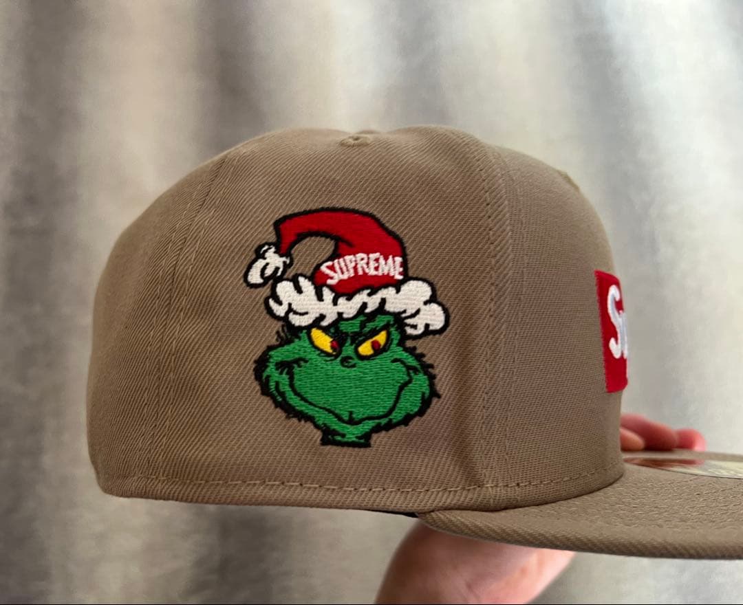 帽子 supreme cap