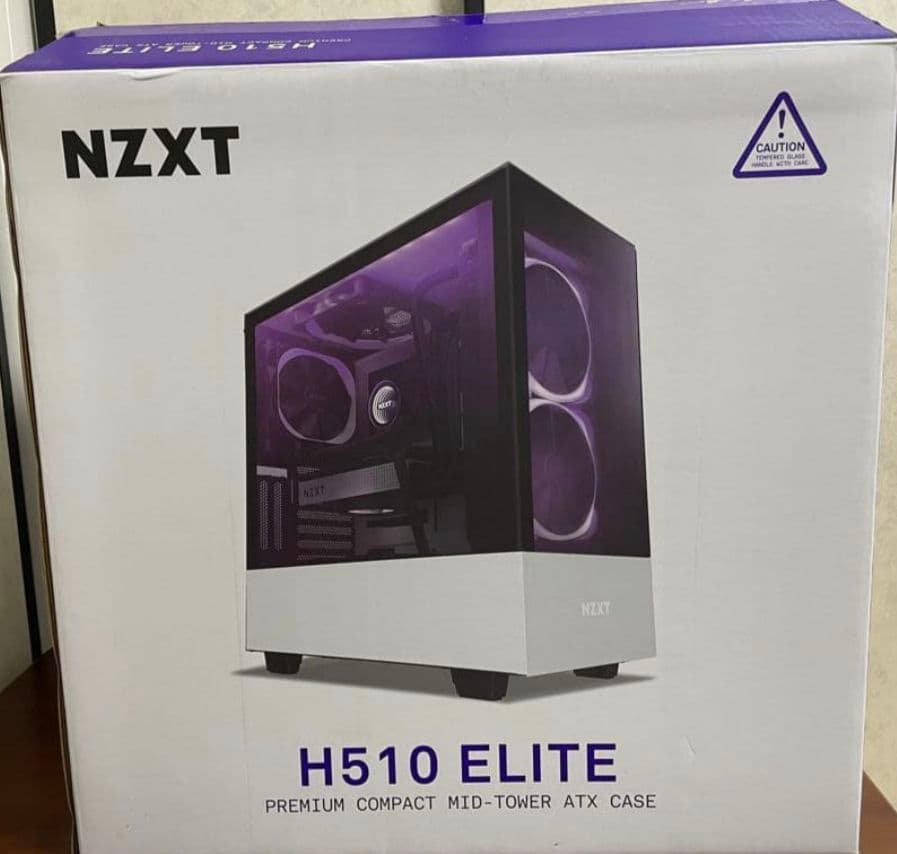 NZXT H510 ELITE ミッドタワーケース