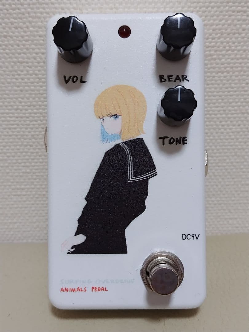 ギター animals pedal SURFING BEAR OVERDRIVE