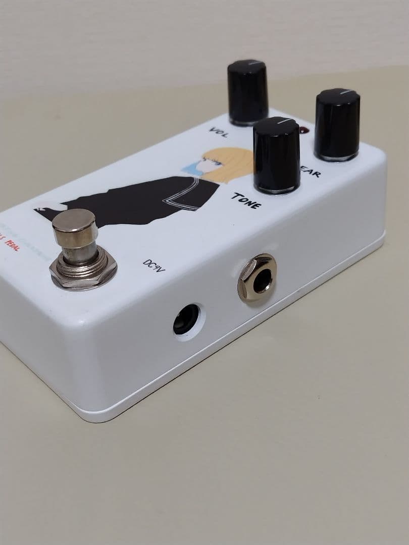 ギター animals pedal SURFING BEAR OVERDRIVE