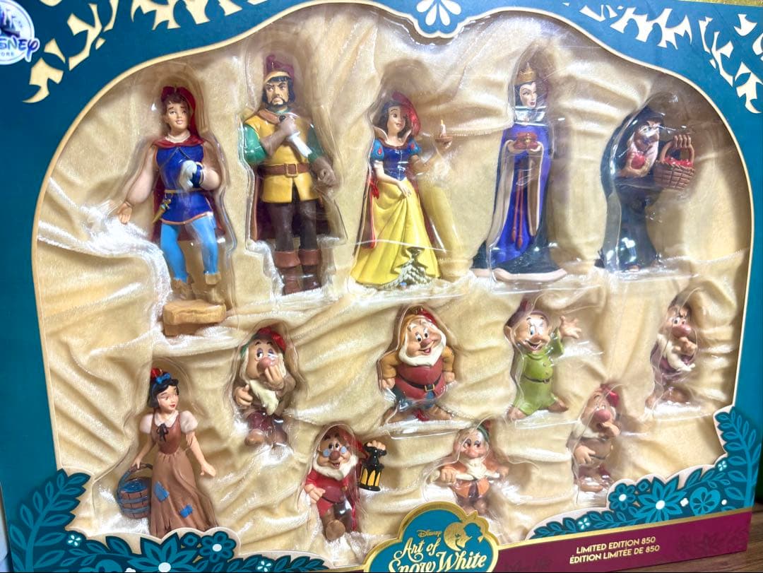 ディズニー  White オーナメントセット白雪姫