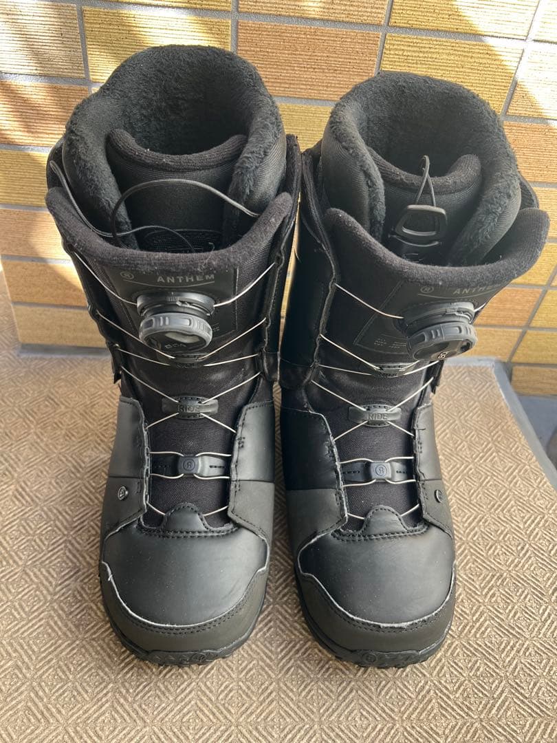 ANTHEM スノーボードブーツ 26.5 ブラック 美品【最終値下げ】