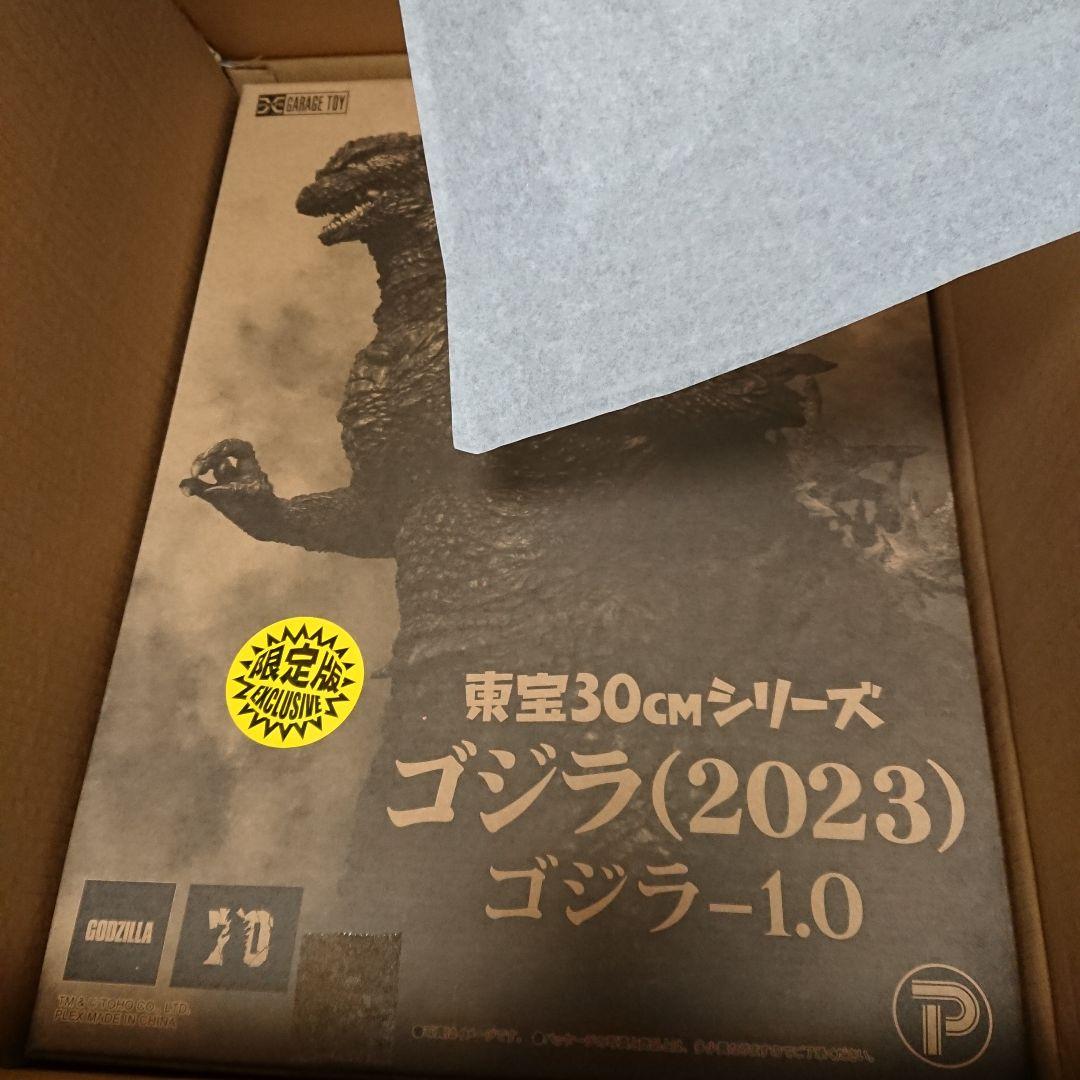東宝30cmシリーズ ゴジラ 2023 少年リック版