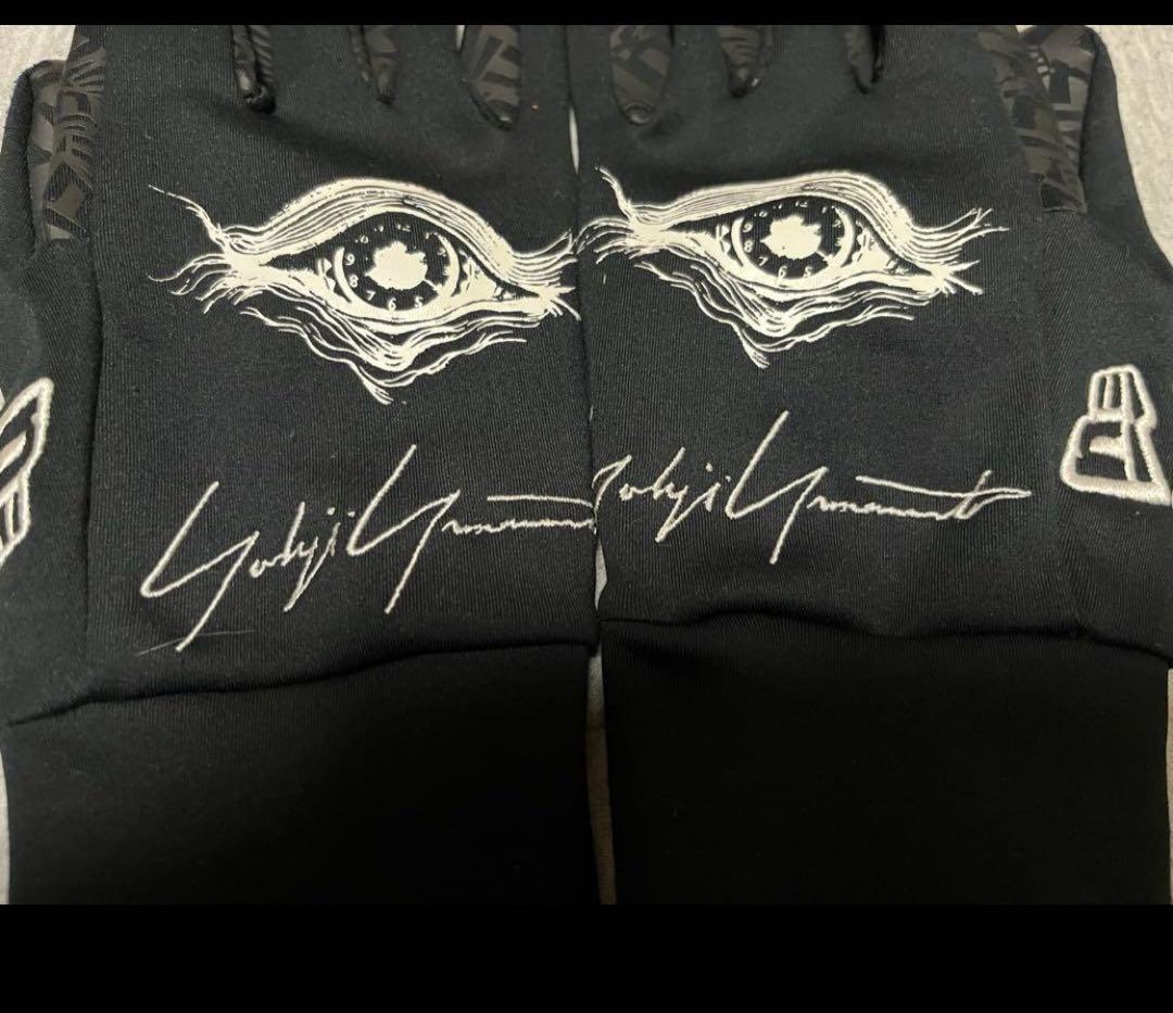 Yuhji Yamamoto ブラックグローブ