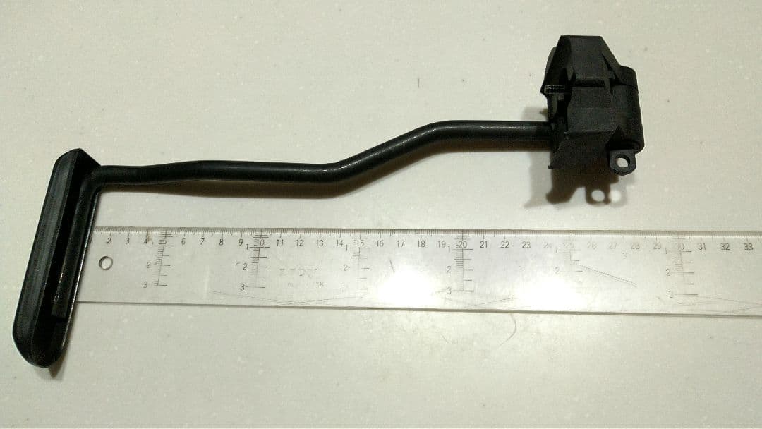 MARUZEN KG9用 フォールディングストック 未使用 当時物