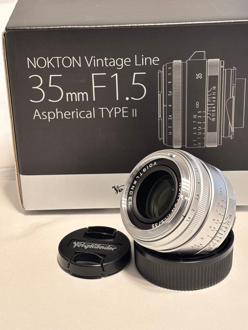 Nokton Vintage Line 35mm f1.5 asph Ⅱ VM