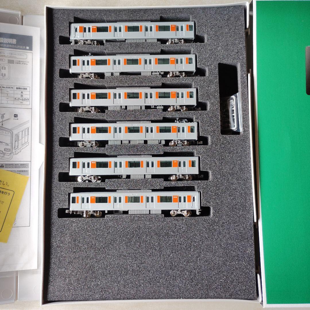 【匿名配送】GREENMAX 50000型 Nゲージ 6両編成