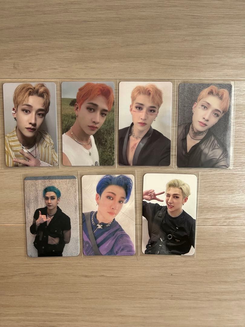 32枚！straykidsバンチャン トレカセット