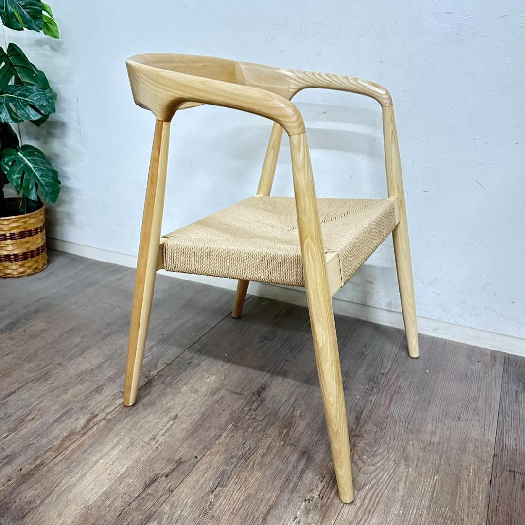 ダイニングチェアー　１脚　椅子　　スツール　曲木加工