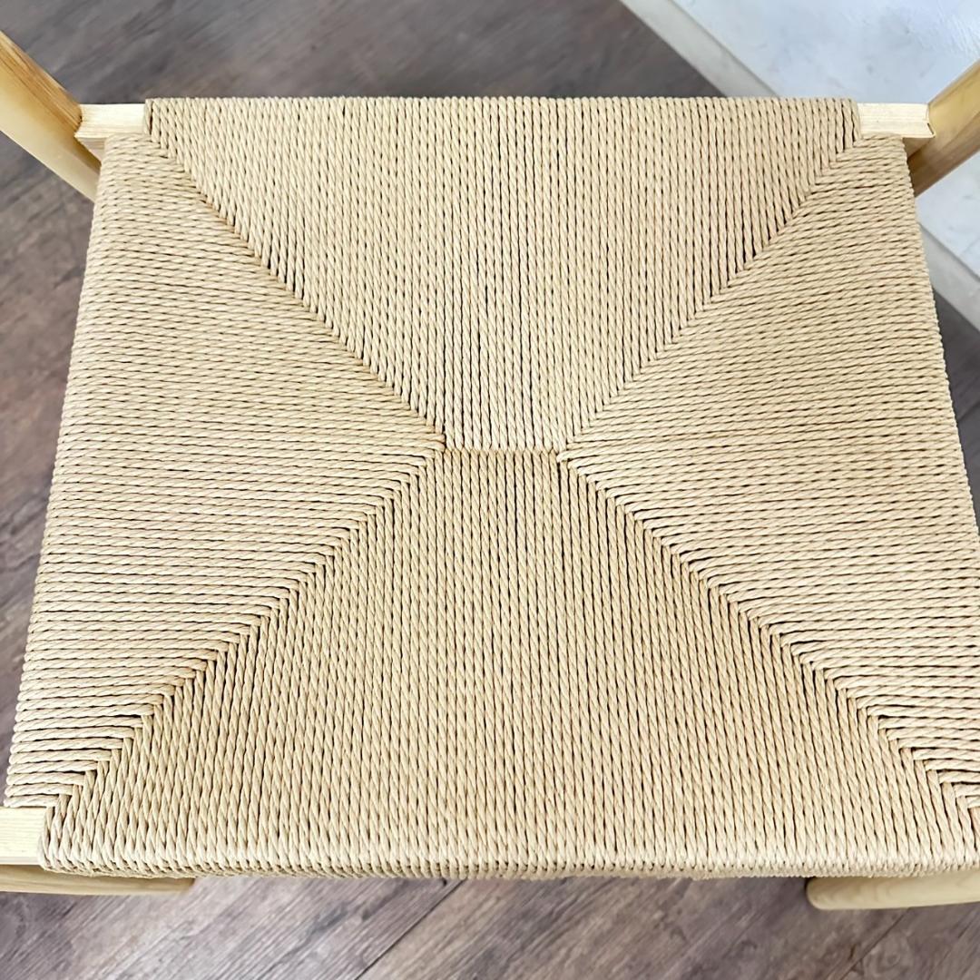 ダイニングチェアー　１脚　椅子　　スツール　曲木加工