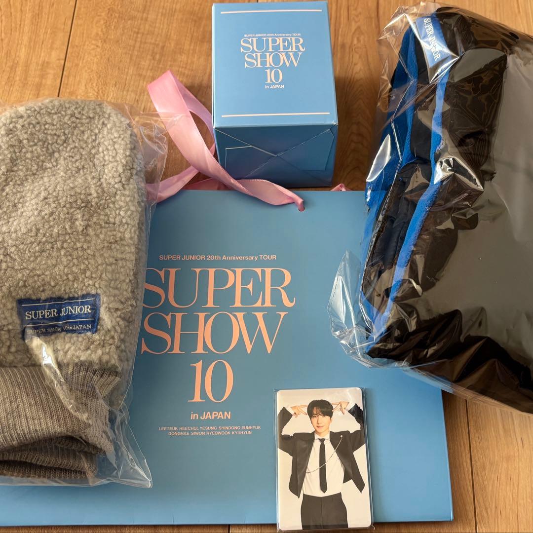 SUPER SHOW 10 プレミアムシート 特典 super junior