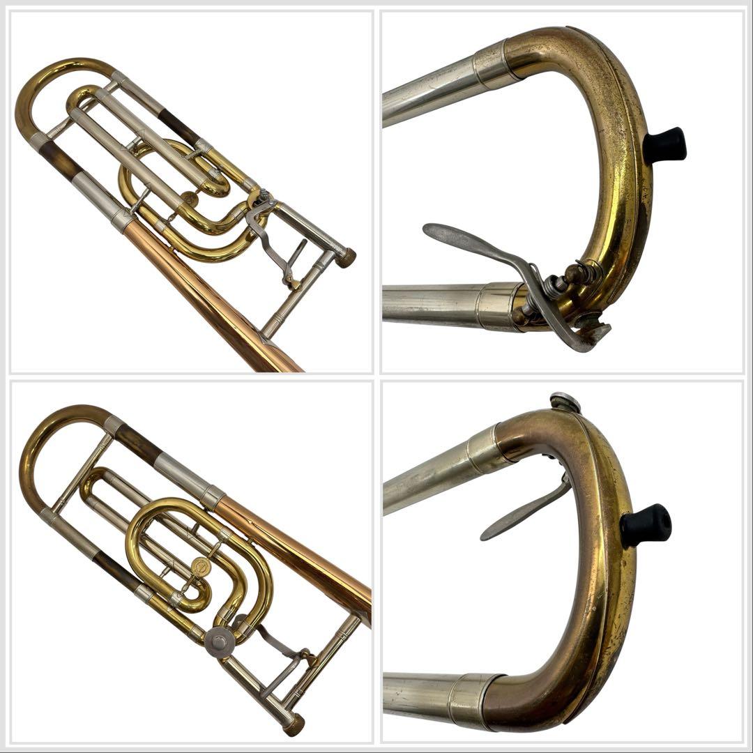 HOLTON　テナーバストロンボーン　TR150　管楽器 太管　ハードケース付