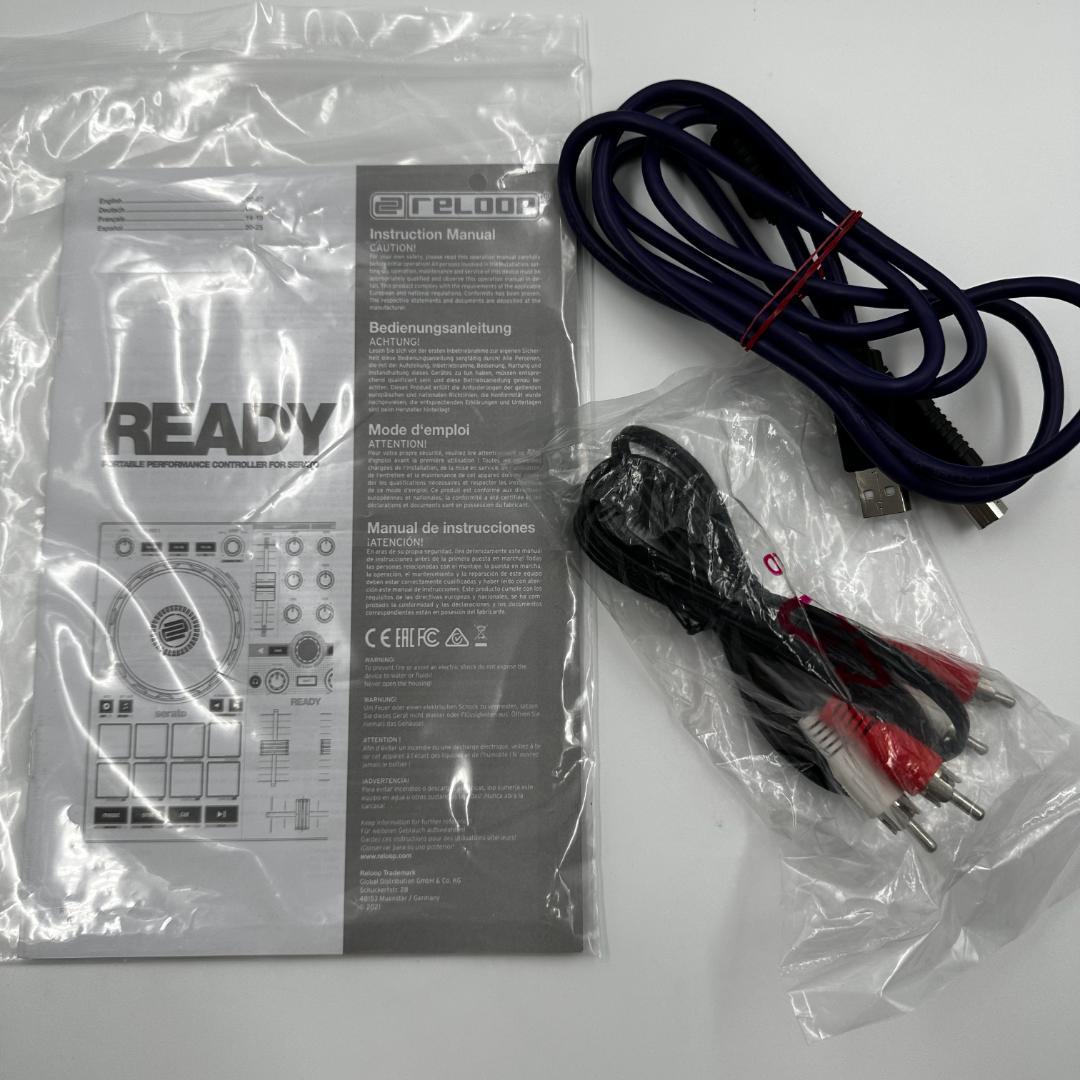 超美品 Reloop READY コンパクトDJコントローラー Serato