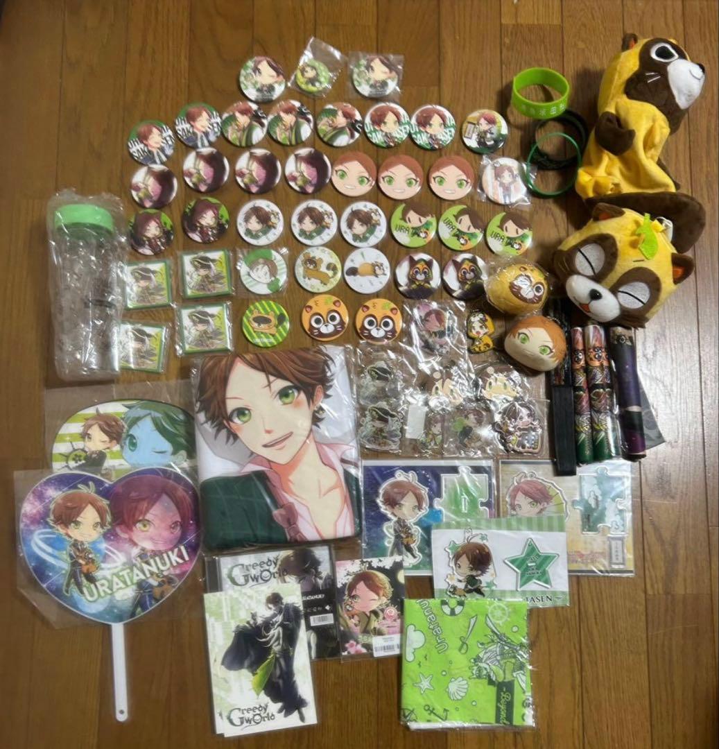 浦島坂田船 そらる まふまふ グッズ