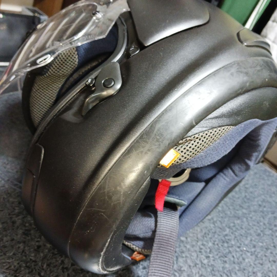 アライフルフェイスヘルメットRX－7　L