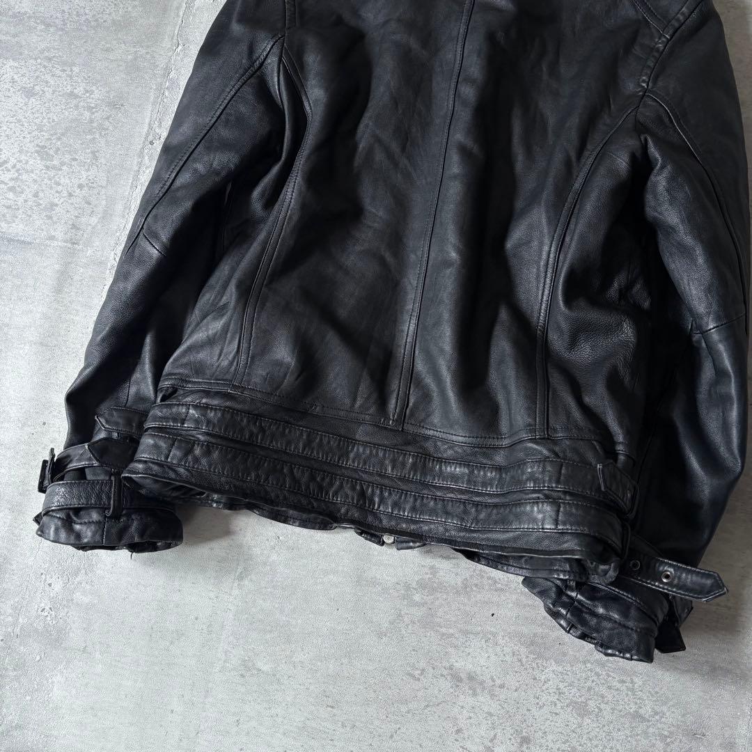 ジャケット・アウター 00s archive JACK ROSE leather jacket y2k