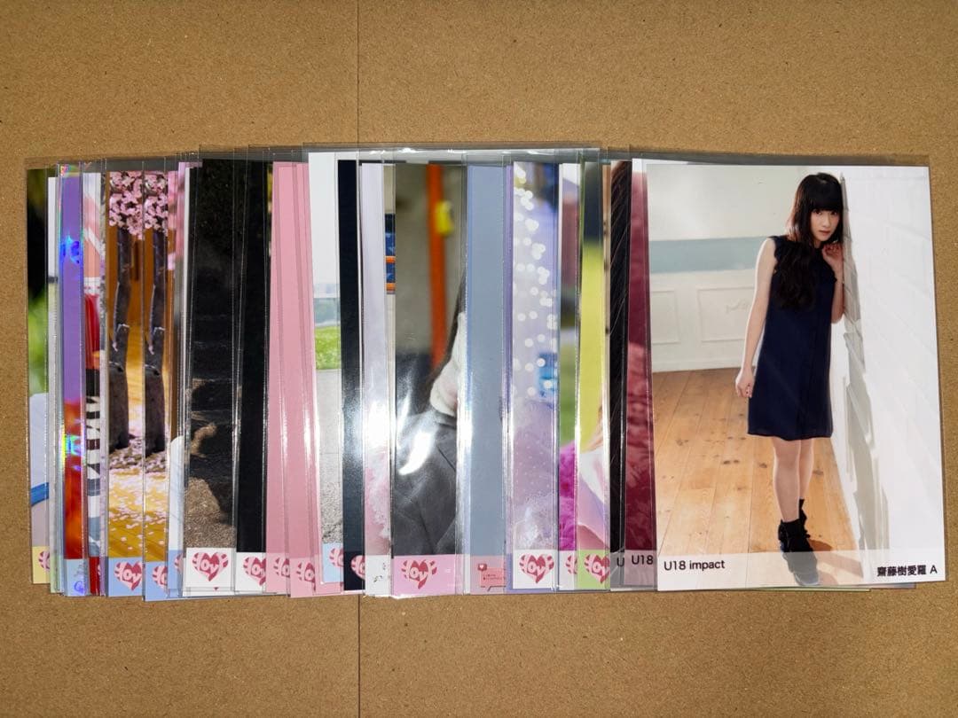 イコラブ 齋藤樹愛羅 生写真まとめ売り
