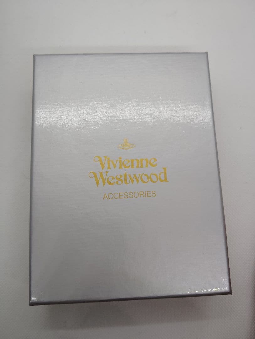 特価！袋箱付き新品未使用ヴィヴィアンウエストウッドバーガンディ財布