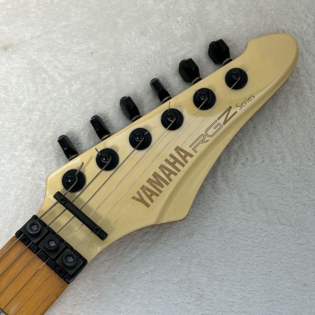 YAMAHA RGZ-ⅢM ホワイト ヤマハ RGZシリーズ エレキギター