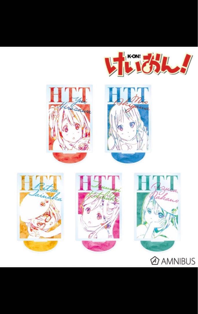 けいんおん！　トレーディングアクリルスタンド