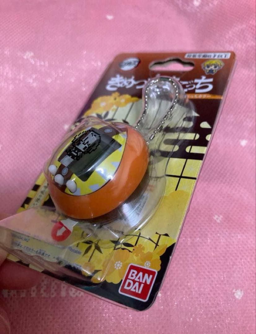 ❤️きめつたまごっち❤️善逸カラー❤️一番くじ ❤️ちょこのっこぬいぐるみ❤️我妻善逸❤️