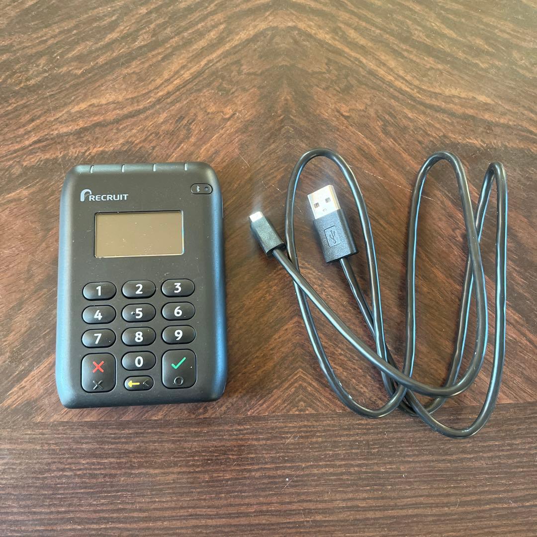 Recruit カードリーダー エアレジ　エアペイ