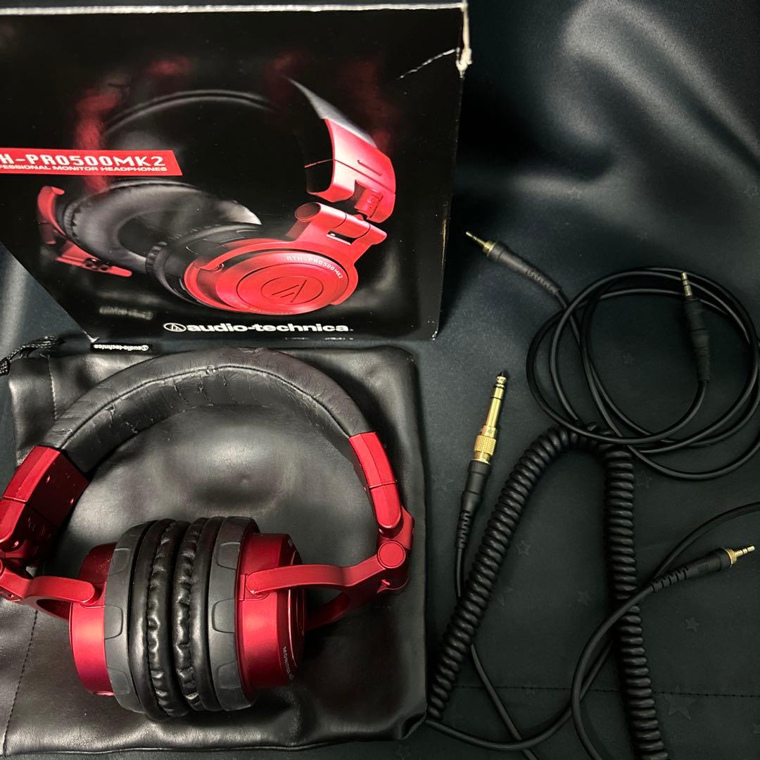 ATH-PRO500MK2(レッド)