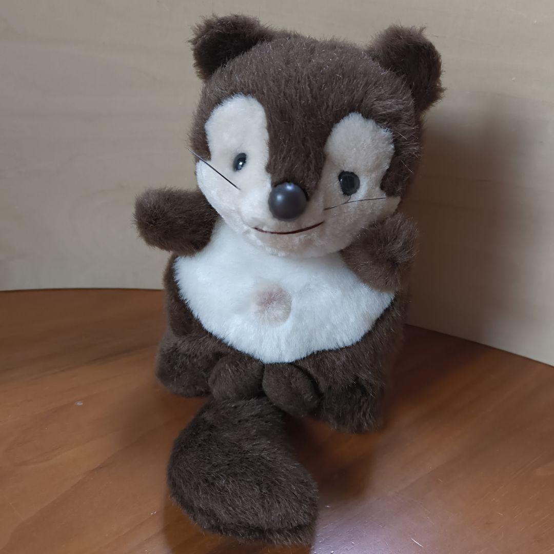 ファースト社　たぬきのたま吉　玉吉　昭和レトロ　ぬいぐるみ　タマキチ