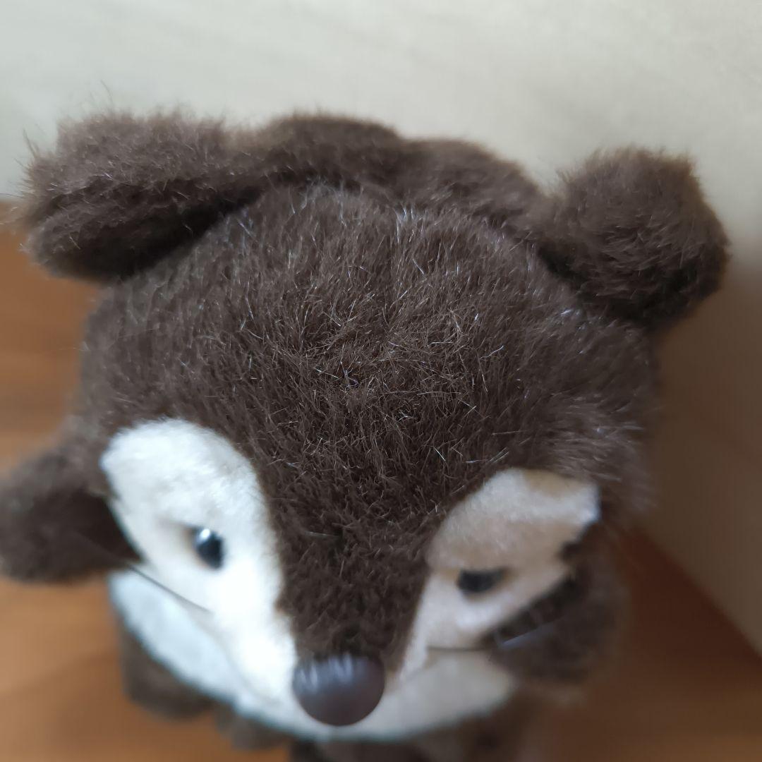 ファースト社　たぬきのたま吉　玉吉　昭和レトロ　ぬいぐるみ　タマキチ