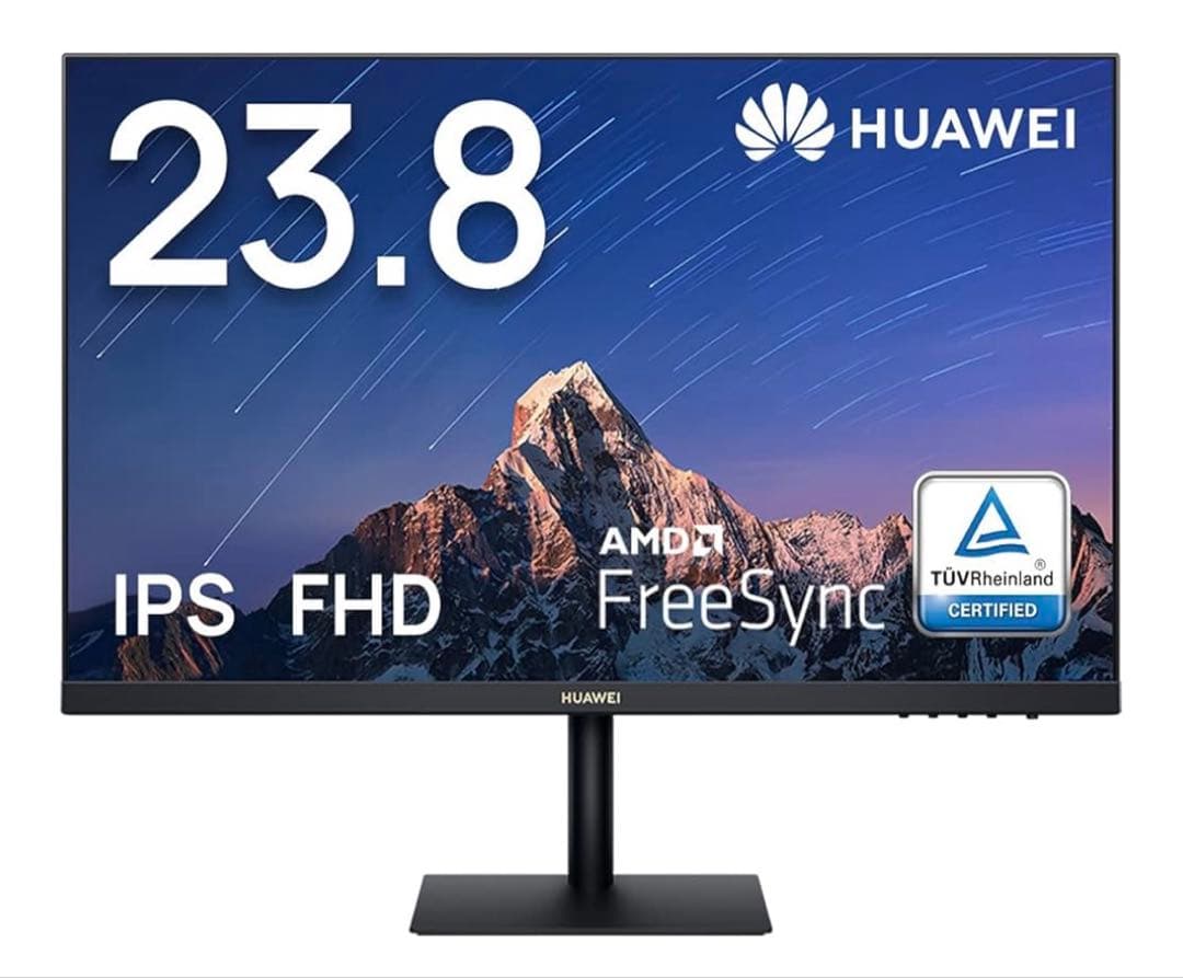 値下げしましたHUAWEI(ファーウェイ)ディスプレイ モニター 23.8インチ