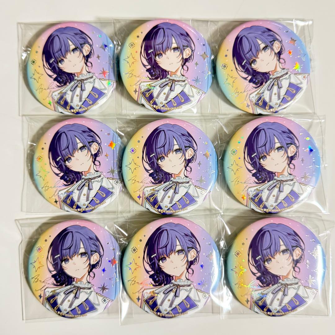 プロセカ 朝比奈まふゆ 5th 感謝祭 缶バッジ コレクション B