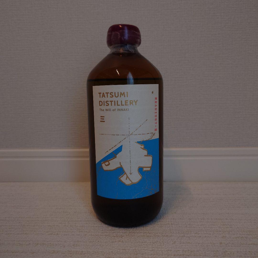 アルケミエ 辰巳蒸留所 3rd ハッカアブサン H-ABSINTHE