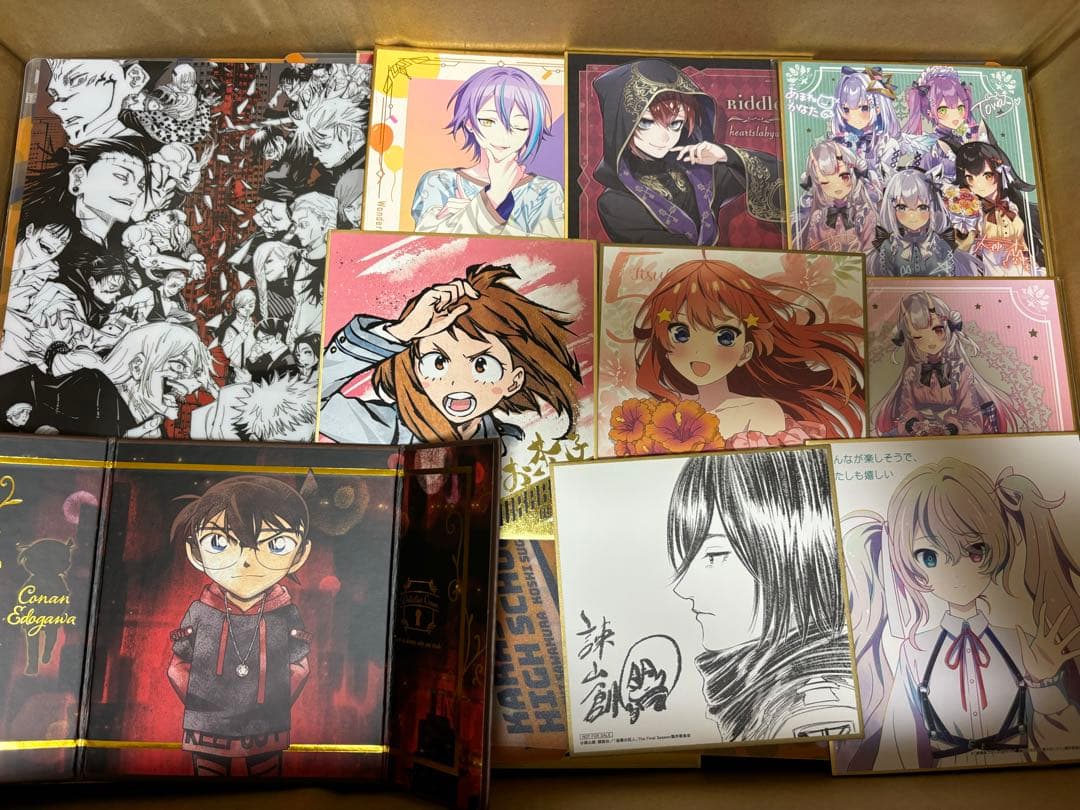 アニメキャラクター 紙類 大量 まとめ売り♡