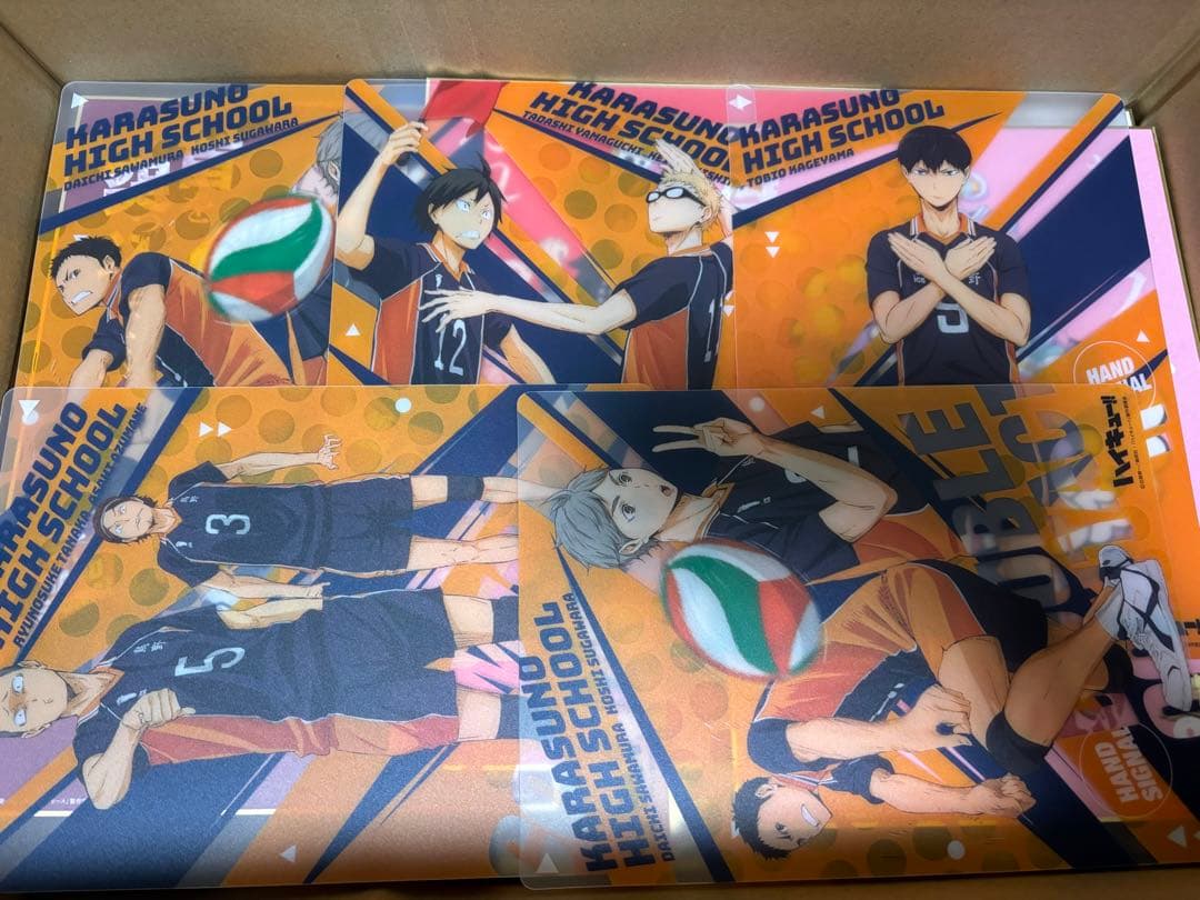 アニメキャラクター 紙類 大量 まとめ売り♡