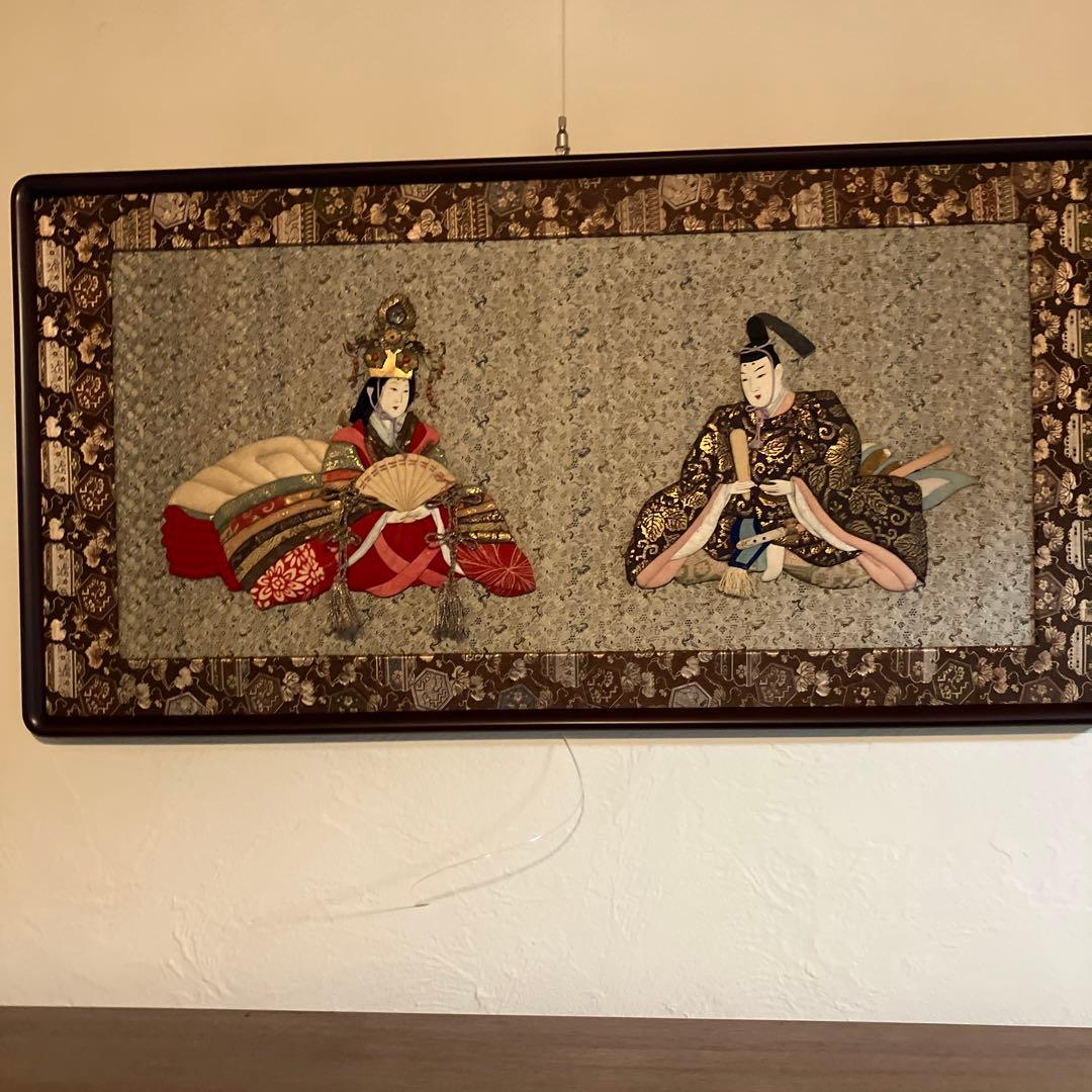 レア押絵雛　明治時代