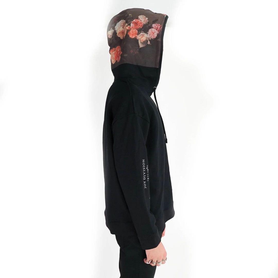 シ*バ様 RAF SIMONS 権力の美学 joy division hoodi
