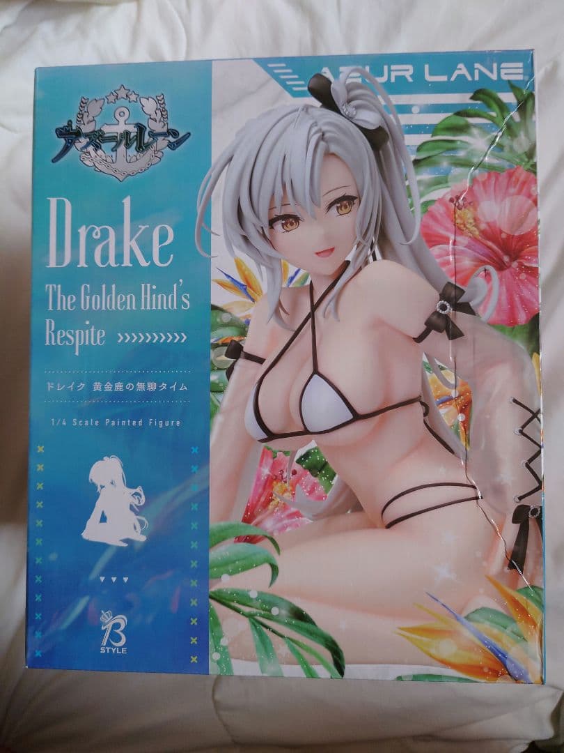 【新品未開封】B-style アズールレーン ドレイク 黄金鹿の無聊タイム