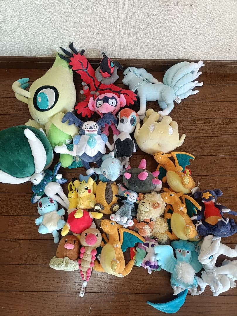 超大量　コレクション放出　ポケモン　ポケモンセンター限定　当時物　ぬいぐるみ