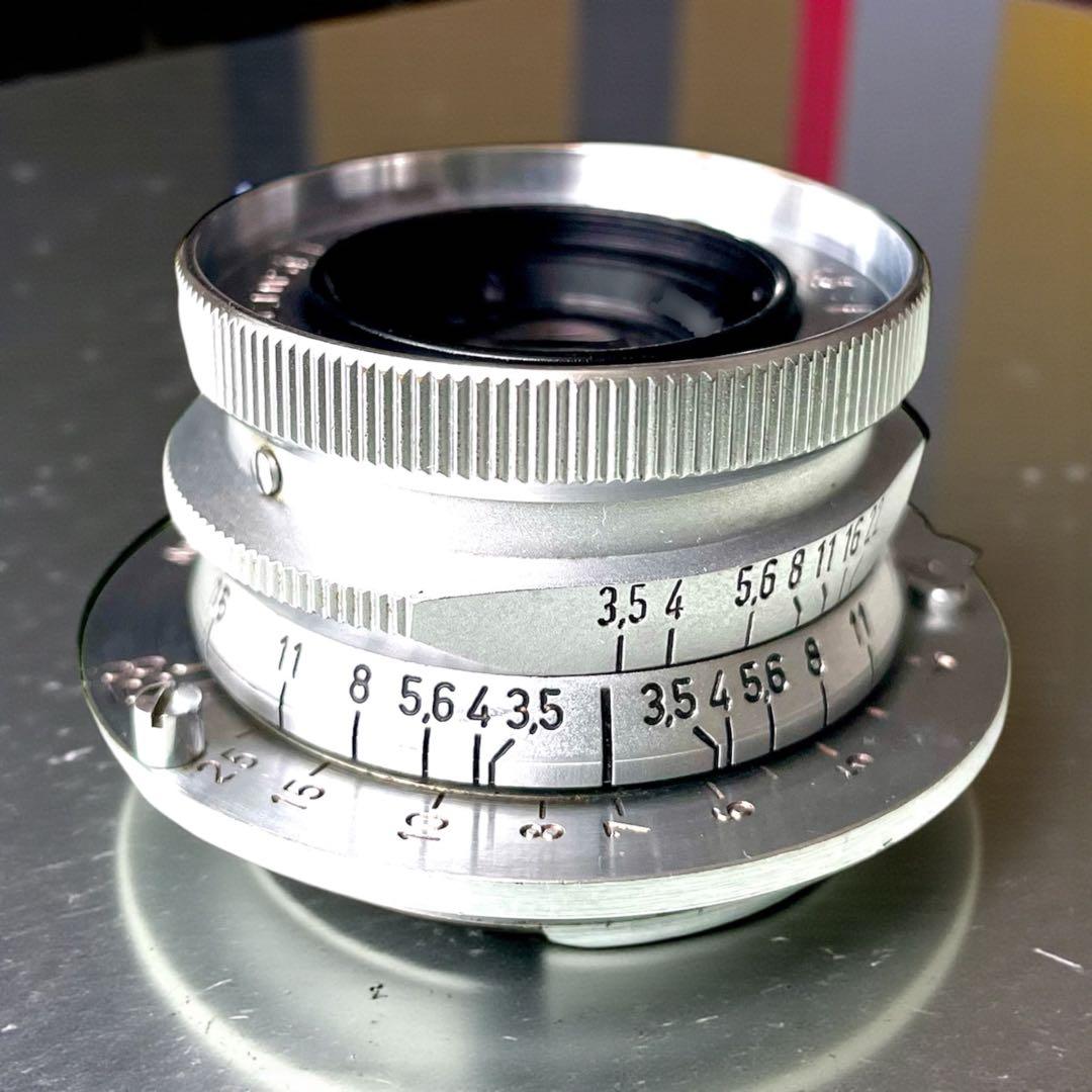 【2025年12月OH済】極上美品Leica Summaron 35mm
