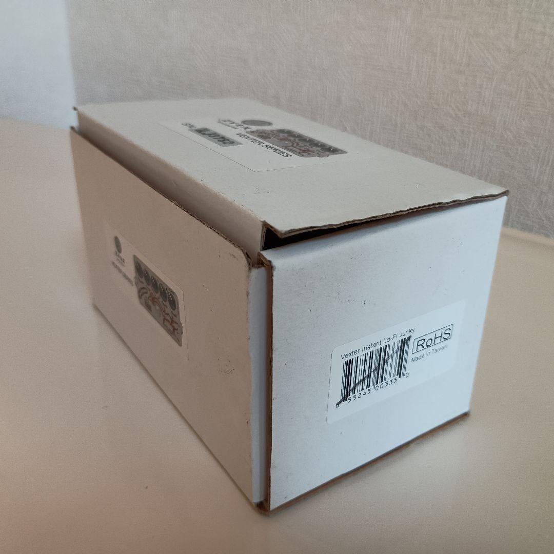 ギター ZVEX Vexter Instant Lo-Fi Junky