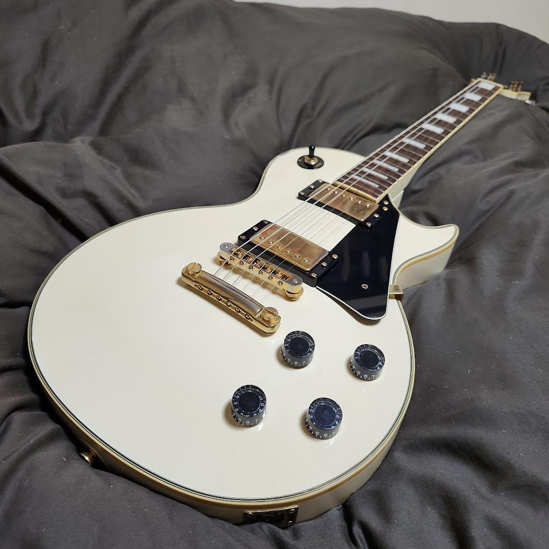 G.W最終セール！！レスポールカスタムモデルWhite