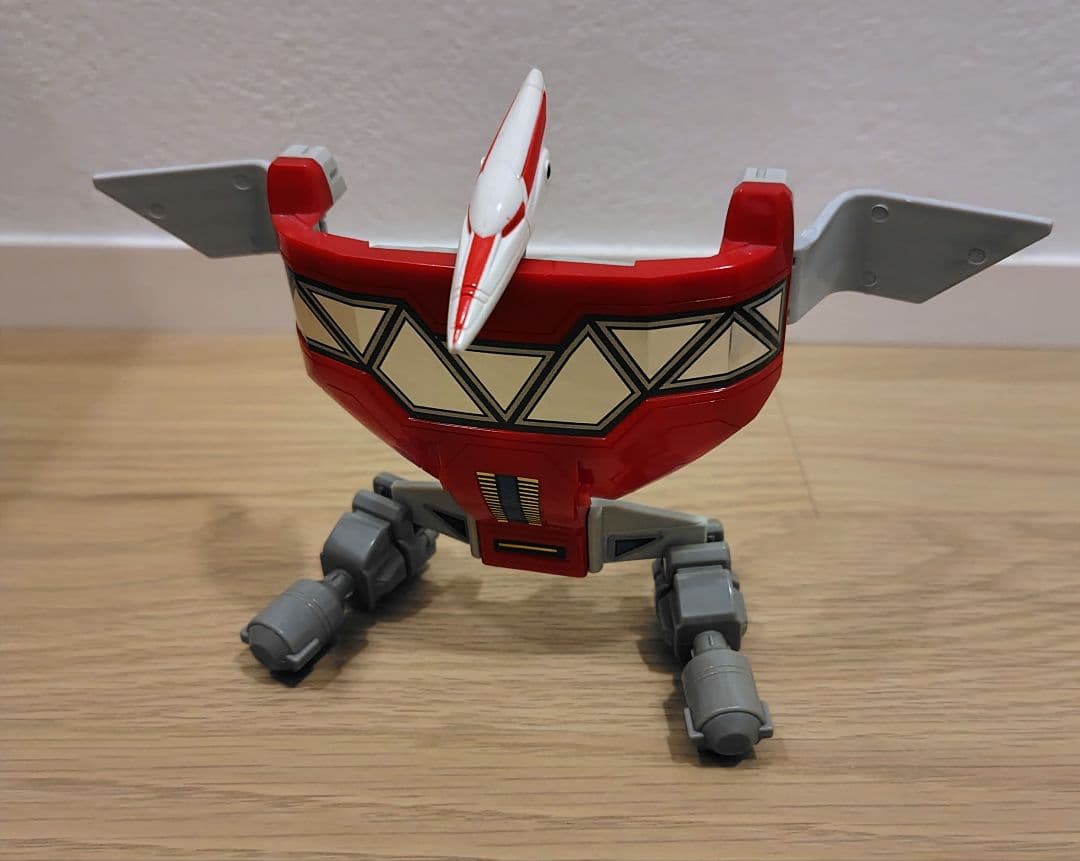 【o yuki】バンダイ 恐竜戦隊ジュウレンジャー　進化合体DX大獣神