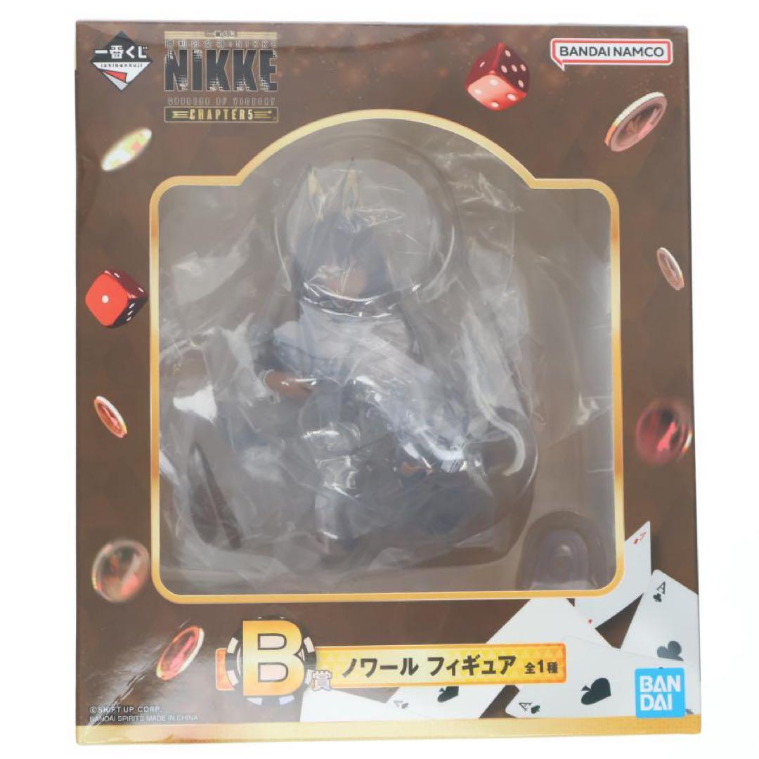 勝利の女神NIKKE ニケ 一番くじ B賞 ノワール フィギュア