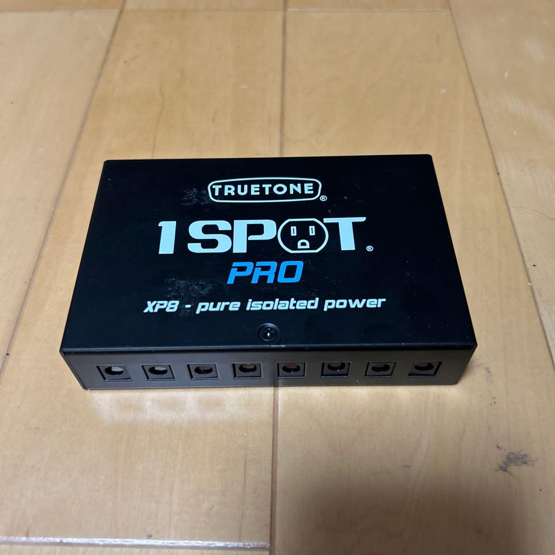 TRUETONE 1 SPOT PRO XP8 エフェクター 電源パワーサプライ