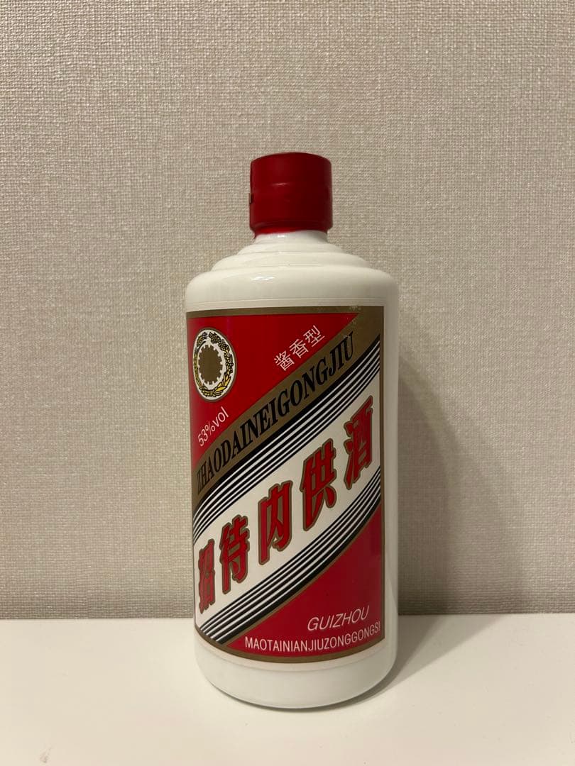 白酒 貴州茅台酒（53度）マオタイ