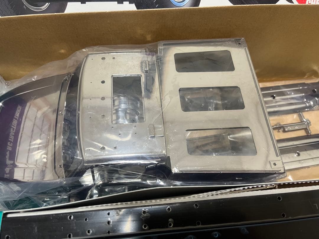 【超希少・限定キット】タミヤ　トレーラーヘッド　フォードエアロマックス