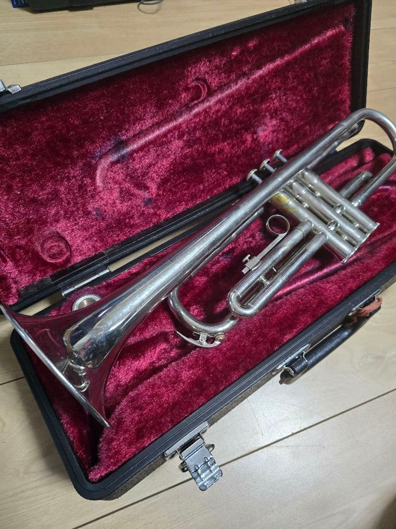 0918-14 YAMAHA YTR1310 トランペット本体 ケース付き